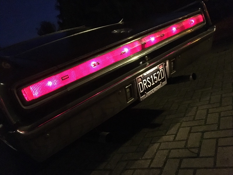 β66 Charger tailight