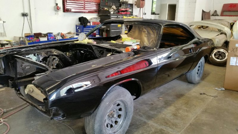 Appears to be parked alongside a carrot.