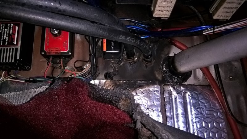 Belve fire 008. Interior- NS footwell..jpg