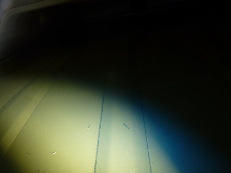 poor pic of inside tank