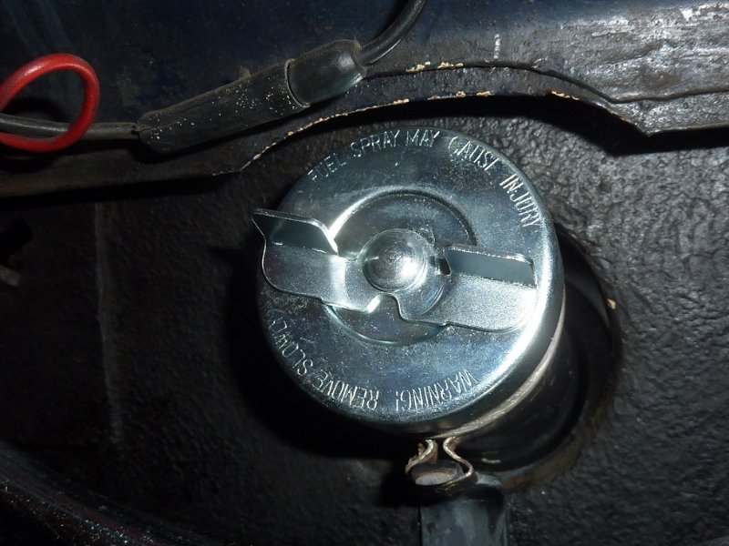 gas cap