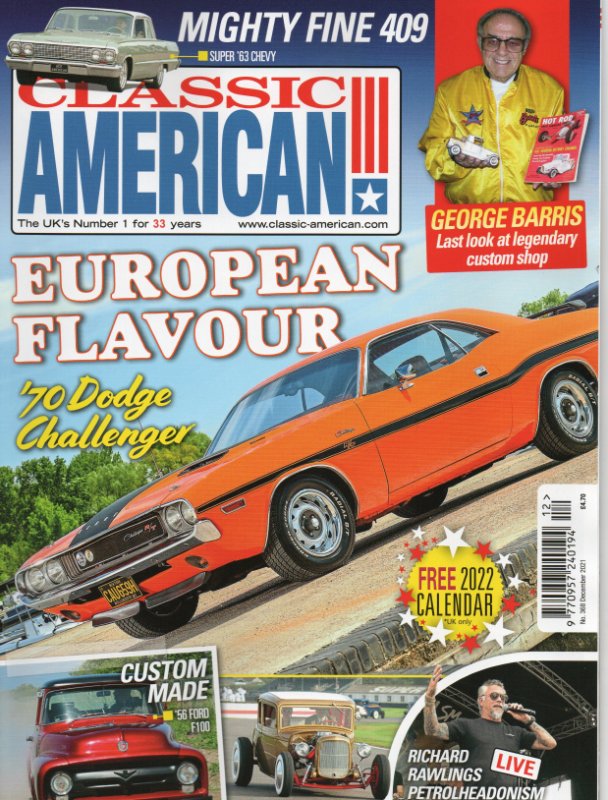 1970 Challenger on Classic American Cover.jpg