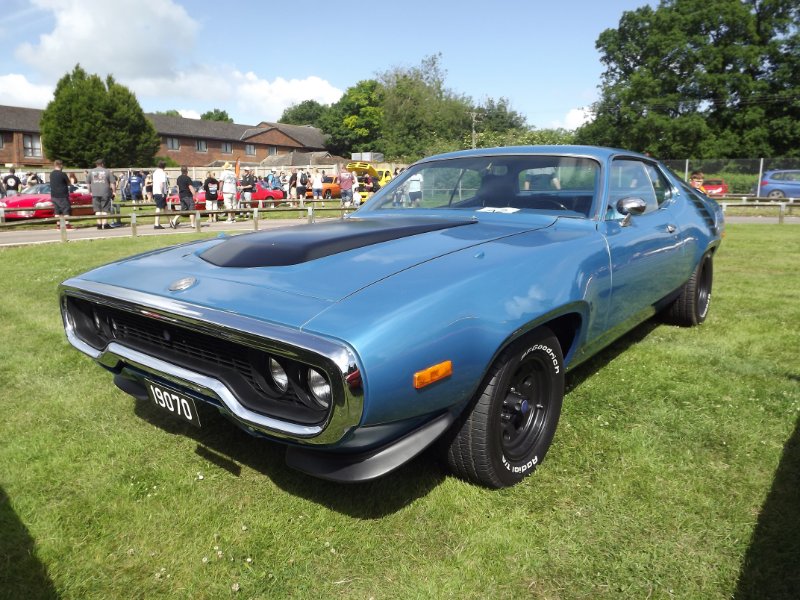 All the way from Luxembourg just for American Speedfest, he enjoyed himself and was glad he came.