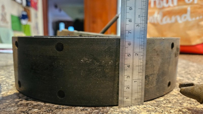 pad depth