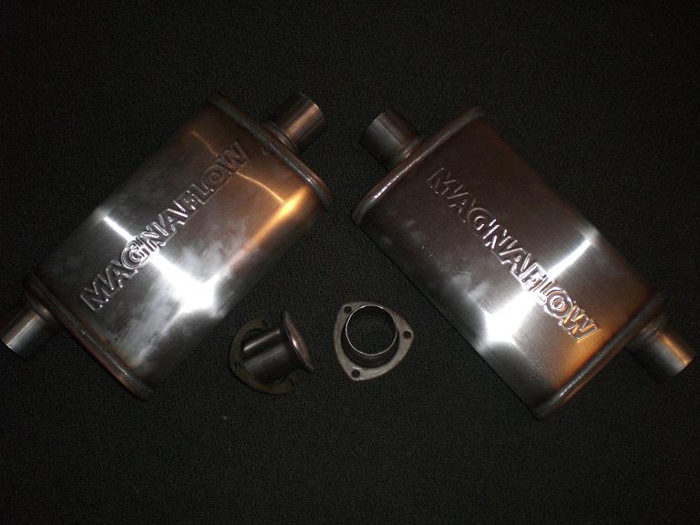 2.5 inch Stainless Steel Magnaflow Silencers
