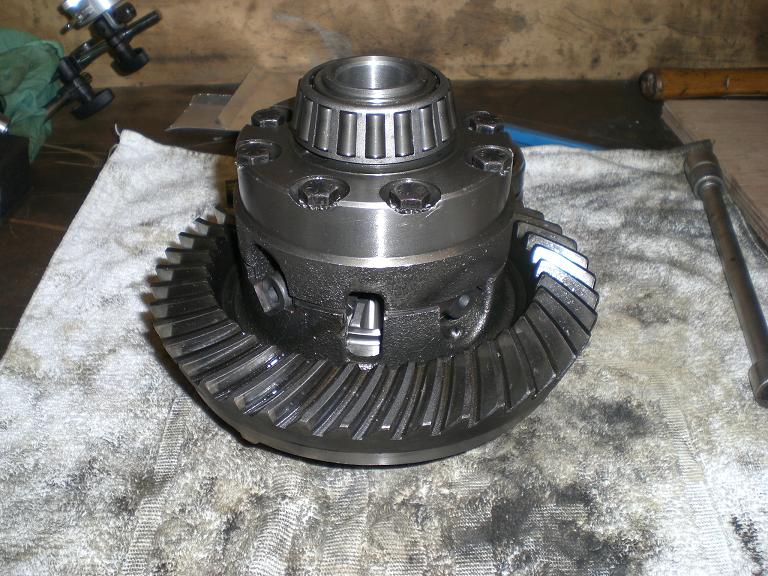 Sure Grip back together