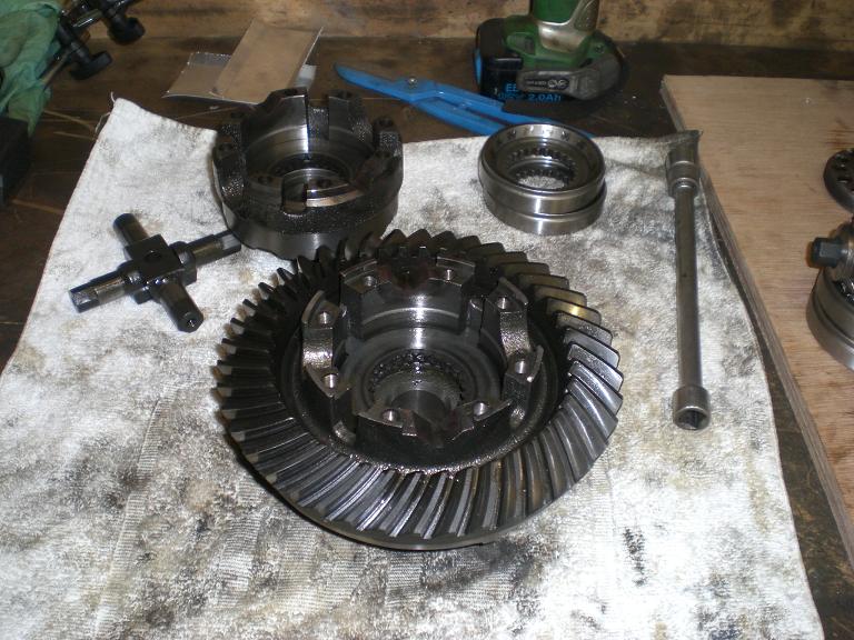 Sure grip Stripped