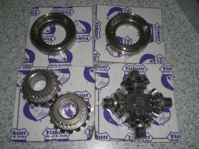 New Yukon Gears