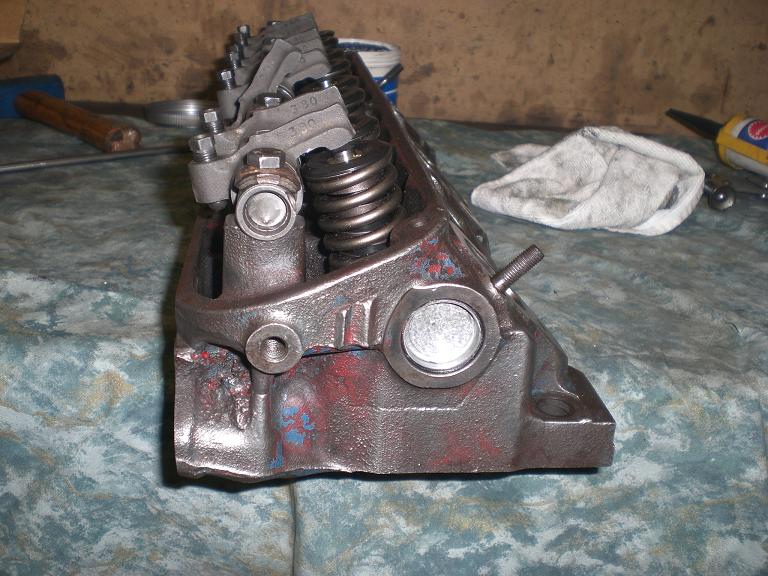 Fully assembled