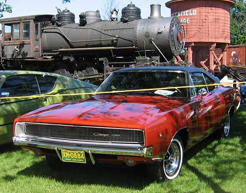 Delboys Charger back in 68..jpg