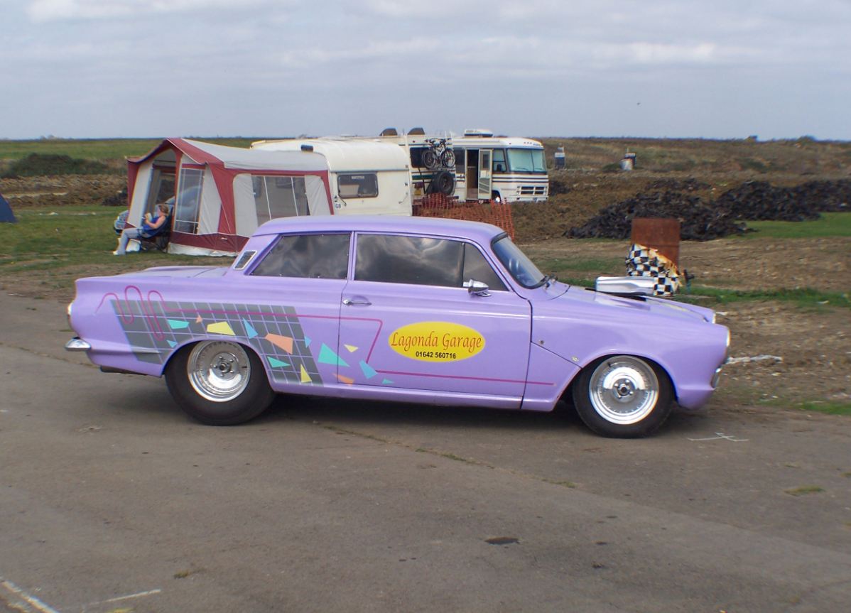 Kasey at 2009 Hotrod Drags.JPG