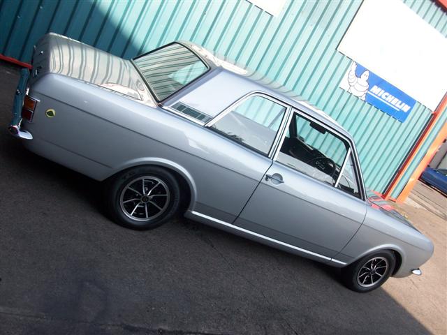 68 Lotus Cortina Silver   Completed 004.jpg