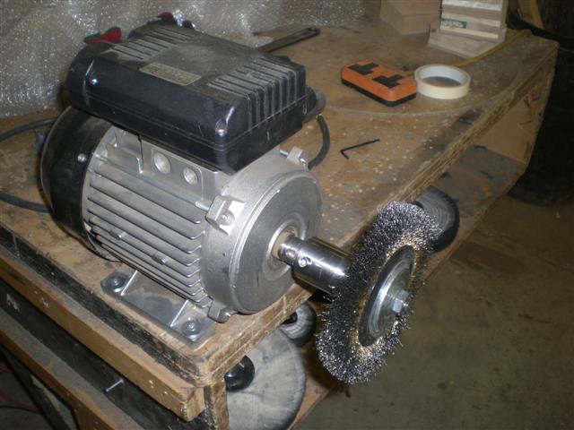 Wire wheel