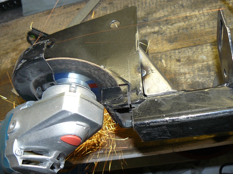 13 Brace tacked, cutting out.JPG