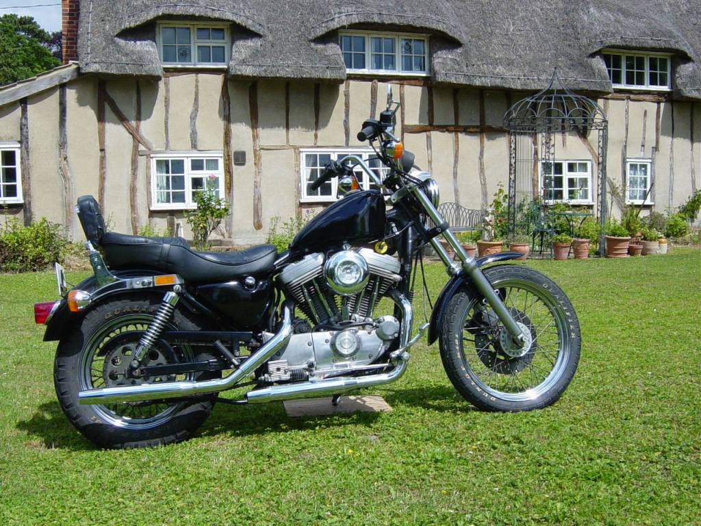 1988 Harley Davidson Sportster - 1.JPG