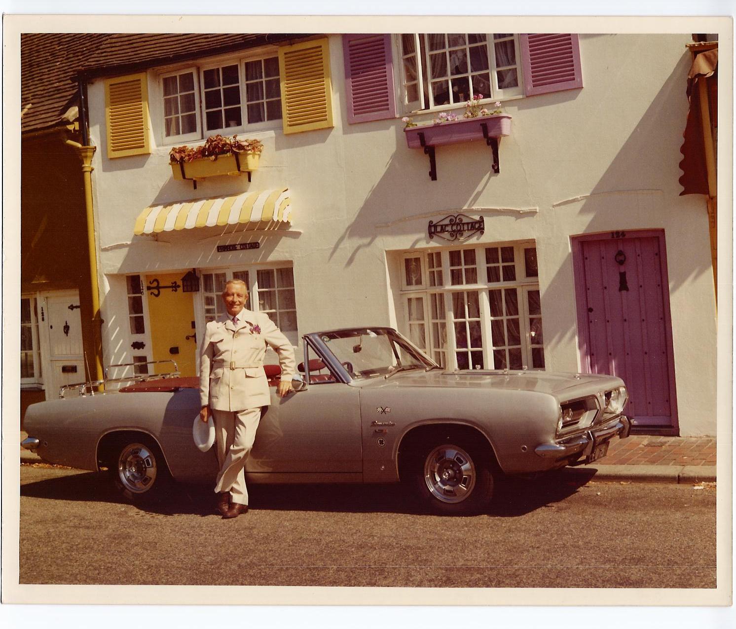 Copy of Orginial owner Leo Landseer and the Cuda 001.jpg