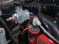 No idea what this is. Wiring all over the place.