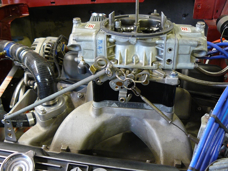 Carb spacer stack fitted.jpg