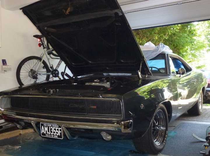 Sitting on her own !