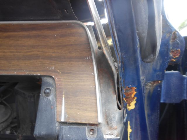 Naff spotweld, probably Mopsr original?