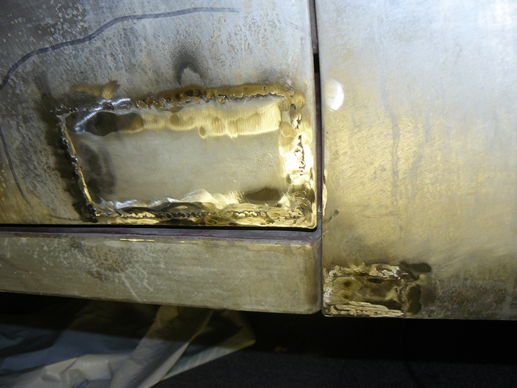 Pass door and fender patches welded 3.jpg
