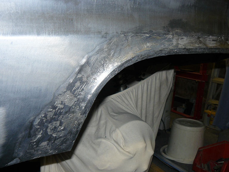 Wheel arch, leading, nearly there.jpg