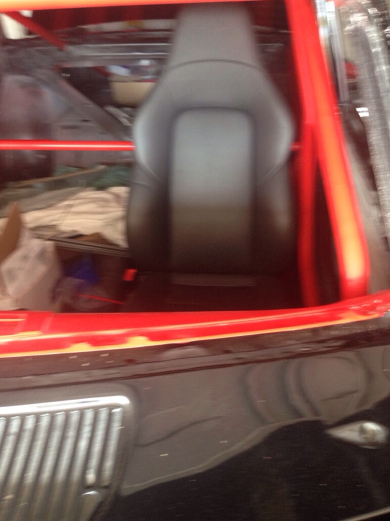 Seat rested in