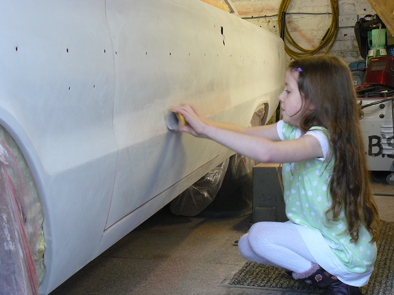2014 Nov. Scarlett sanding.jpg