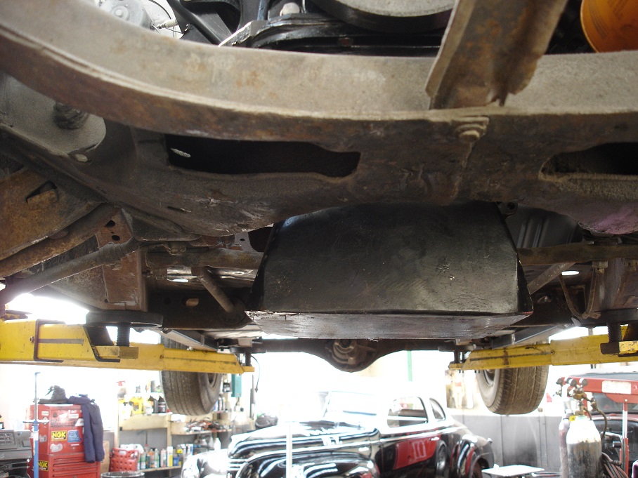 Sump may need some additional clearance.