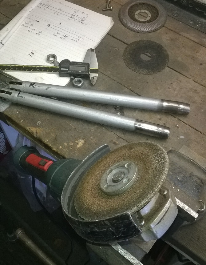 2015 Jun. Shortening A-arms 01.jpg