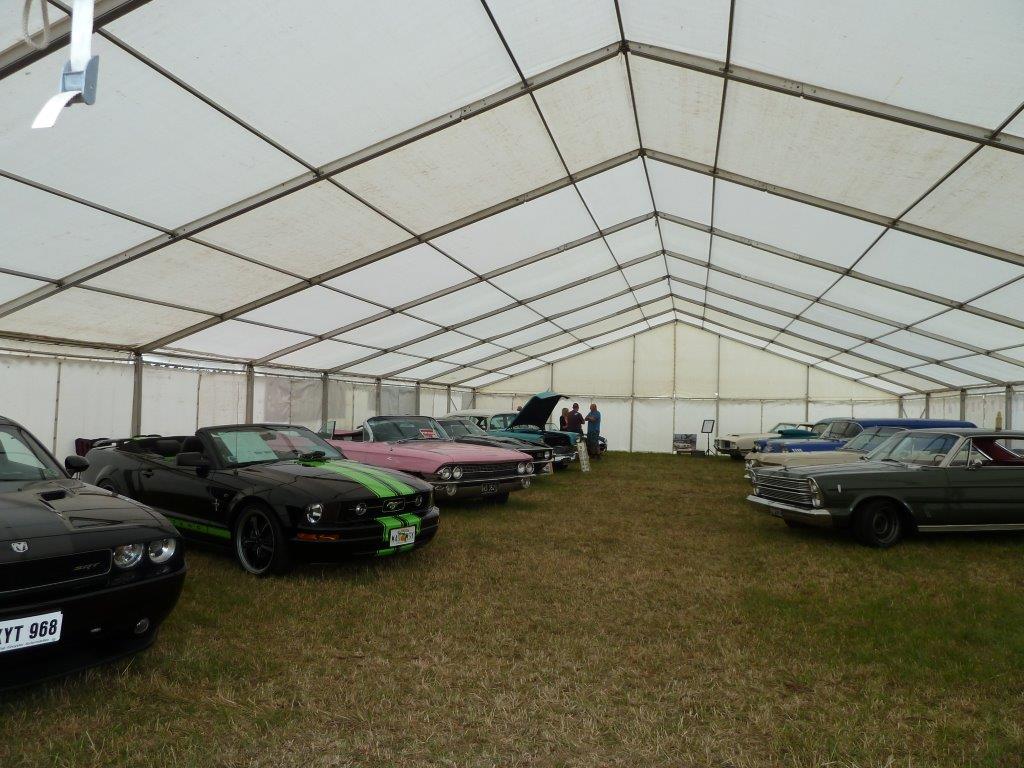 American car marquee