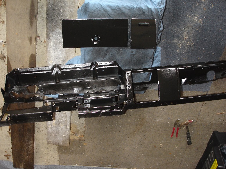 Awaiting final coat.