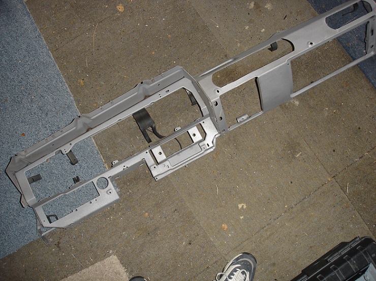 And now you don't (due to the miracles of media blasting).